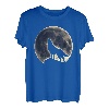 Wolfshirt für Herren, Wolfshirt, Wolfshirt Damen, Wolfsmond T-Shirt