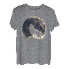 Wolfshirt für Herren, Wolfshirt, Wolfshirt Damen, Wolfsmond T-Shirt