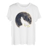Wolfshirt für Herren, Wolfshirt, Wolfshirt Damen, Wolfsmond T-Shirt