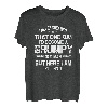 I'd Become A Grumpy Old Man T-Shirt, Grumpy T-Shirt T-Shirt