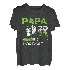Herren Papa Geschenk für werdende Papa 2022 Ladung T-Shirt