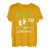 Herren Papa Geschenk für werdende Papa 2022 Ladung T-Shirt