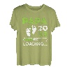 Herren Papa Geschenk für werdende Papa 2022 Ladung T-Shirt