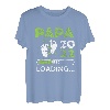 Herren Papa Geschenk für werdende Papa 2022 Ladung T-Shirt