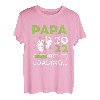 Herren Papa Geschenk für werdende Papa 2022 Ladung T-Shirt