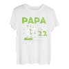 Herren Papa Geschenk für werdende Papa 2022 Ladung T-Shirt