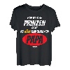 Vater Tochter Aufdruck, Vatertags T-Shirt