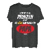 Vater Tochter Aufdruck, Vatertags T-Shirt