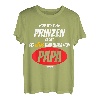 Vater Tochter Aufdruck, Vatertags T-Shirt