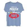 Vater Tochter Aufdruck, Vatertags T-Shirt
