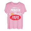 Vater Tochter Aufdruck, Vatertags T-Shirt