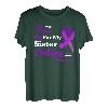 I Wear Purple For My Sister Epilepsy Awareness Shirt T-Shirt