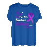 I Wear Purple For My Sister Epilepsy Awareness Shirt T-Shirt