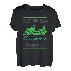 Offizielles Rasentraktor Outfit Gärtner T-Shirt