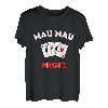 Hapfox Karten Spiel Geschenkidee T-Shirt