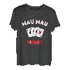 Hapfox Karten Spiel Geschenkidee T-Shirt