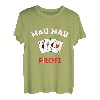 Hapfox Karten Spiel Geschenkidee T-Shirt