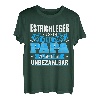 Herren Estrichleger Papa Geschenk Vati Sohn Tochter Daddy Shirt