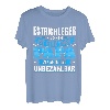 Herren Estrichleger Papa Geschenk Vati Sohn Tochter Daddy Shirt