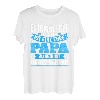 Herren Estrichleger Papa Geschenk Vati Sohn Tochter Daddy Shirt