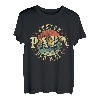 Herren Vintage Bester Papa der Welt Vatertag Vater T-Shirt