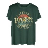 Herren Vintage Bester Papa der Welt Vatertag Vater T-Shirt