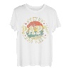 Herren Vintage Bester Papa der Welt Vatertag Vater T-Shirt