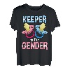 Keeper Of The Gender Schnuller für Babyparty T-Shirt