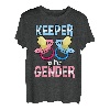Keeper Of The Gender Schnuller für Babyparty T-Shirt