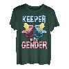 Keeper Of The Gender Schnuller für Babyparty T-Shirt