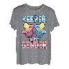 Keeper Of The Gender Schnuller für Babyparty T-Shirt