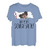 Offizielles Schlafshirt Chihuahua Nachthemd Schlafen T-Shirt