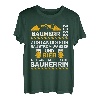 Herren Bauherr 2022 - Zuständig für Baustrom... und Bier - Spruch T-Shirt