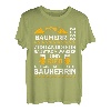 Herren Bauherr 2022 - Zuständig für Baustrom... und Bier - Spruch T-Shirt