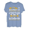 Herren Bauherr 2022 - Zuständig für Baustrom... und Bier - Spruch T-Shirt
