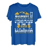 Herren Bauherr 2022 - Zuständig für Baustrom... und Bier - Spruch T-Shirt