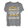 Herren Bauherr 2022 - Zuständig für Baustrom... und Bier - Spruch T-Shirt