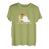 Damen Beste Pommersche Mama aller Zeiten Beste Hundemama Pommersche Hundemama T-Shirt