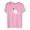 Damen Beste Pommersche Mama aller Zeiten Beste Hundemama Pommersche Hundemama T-Shirt