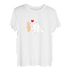 Damen Beste Pommersche Mama aller Zeiten Beste Hundemama Pommersche Hundemama T-Shirt