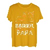 Bauarbeiter Lustig - Mein Held Fährt Bagger Papa Kinder T-Shirt