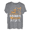 Bauarbeiter Lustig - Mein Held Fährt Bagger Papa Kinder T-Shirt