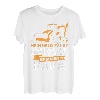 Bauarbeiter Lustig - Mein Held Fährt Bagger Papa Kinder T-Shirt