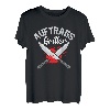 Herren Auftragsgriller - Grillshirt für echte Männer & Grillmeister T-Shirt