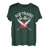 Herren Auftragsgriller - Grillshirt für echte Männer & Grillmeister T-Shirt