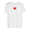 I Love Heart Milfs And Mature, sexy Frauen T-Shirt