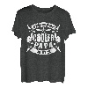 Herren So Sieht Ein Richtig Cooler Papa Aus T-Shirt Vatertag Mann