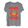 Der Teufel in mir | Das Böse | Satan T-Shirt