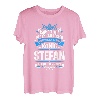 Stefan Namensshirt mit lustigem König Spruch T-Shirt