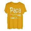 Herren Werdender Papa 2022 Werdender Vater 2022 - Papa 2022 loading T-Shirt